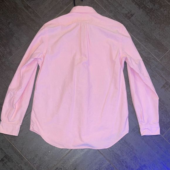 Ralph Lauren Pink Men’s Dress Shirt Size Medium - Picture 5 of 6